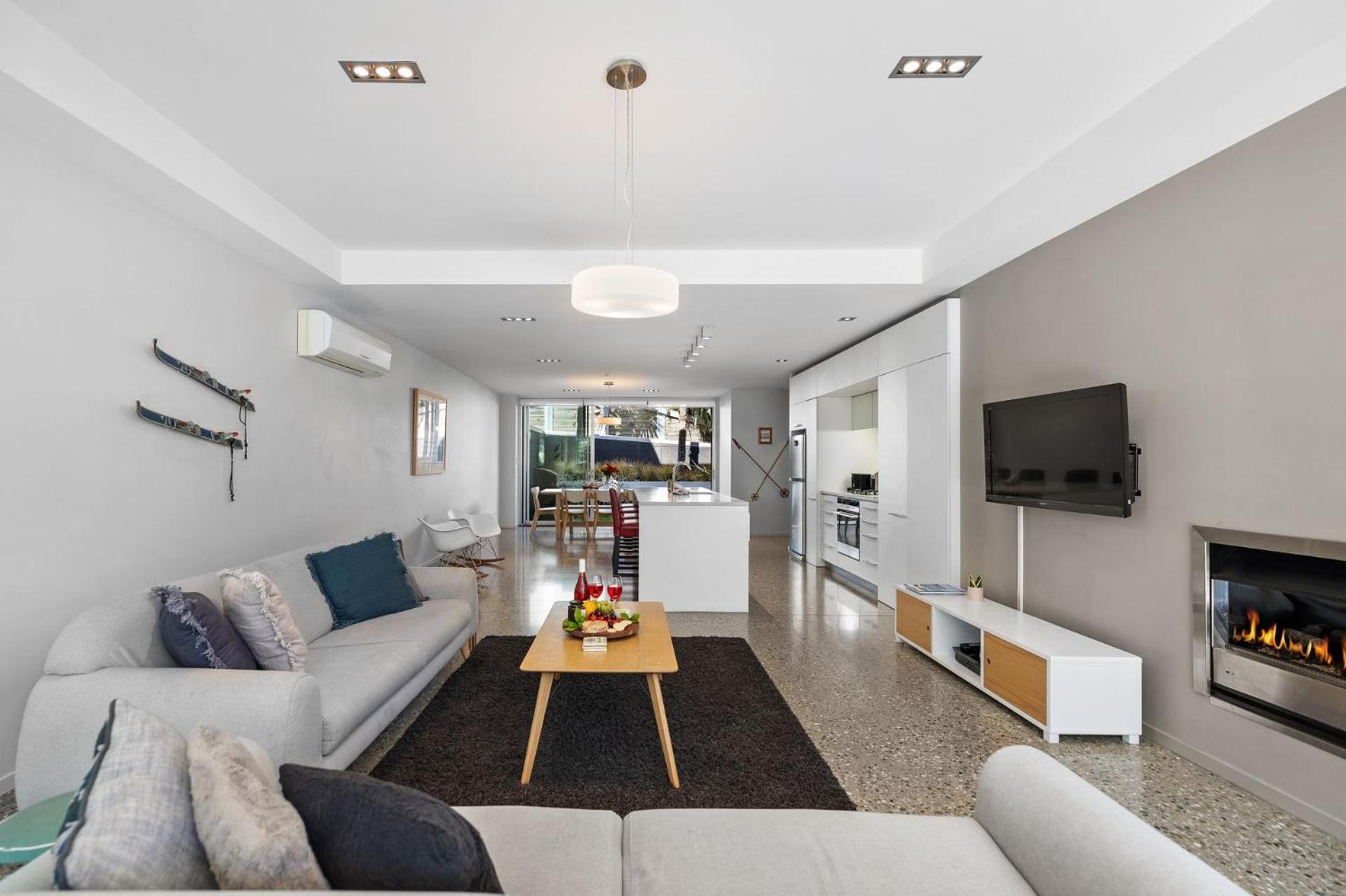 Sanctuary On Kent Apartment Queenstown Bagian luar foto